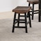 Alaterre Furniture Pomona - Wood 20"H Barstool with Metal Legs AMBA2020M - alternate 3